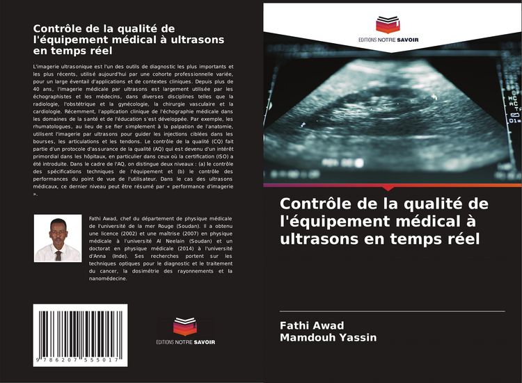 Produktbild: Contr&ocirc;le de la qualit&eacute; de l'&eacute;quipement m&eacute;dical &agrave; ultrasons en temps r&eacute;el