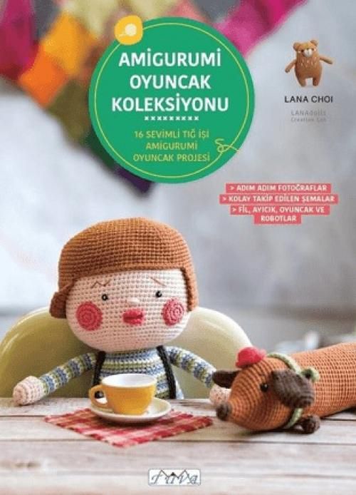 Produktbild: Amigurumi Oyuncak Koleksiyonu