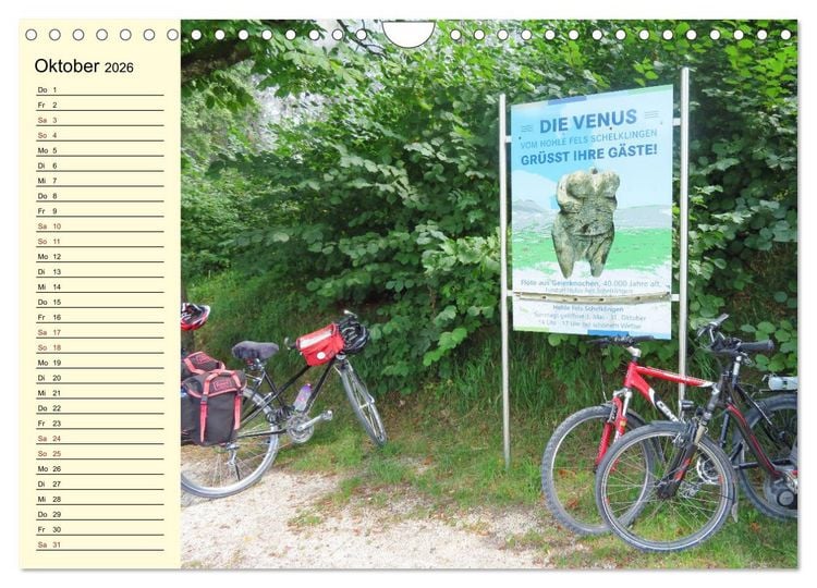 Produktbild: Sehenswertes in Baden-W&uuml;rttemberg erleben (Wandkalender 2026 DIN A4 quer), CALVENDO Monatskalender