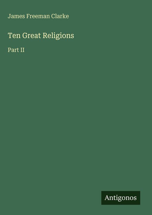 Produktbild: Ten Great Religions