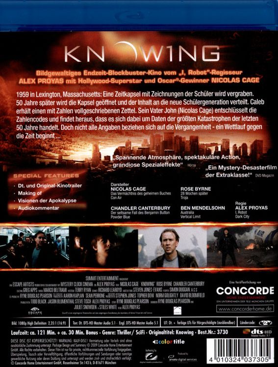 Produktbild: Knowing