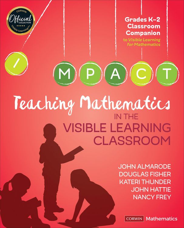 Produktbild: Teaching Mathematics in the Visible Learning Classroom, Grades K-2