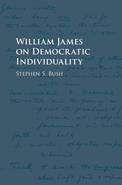 Produktbild: William James on Democratic Individuality