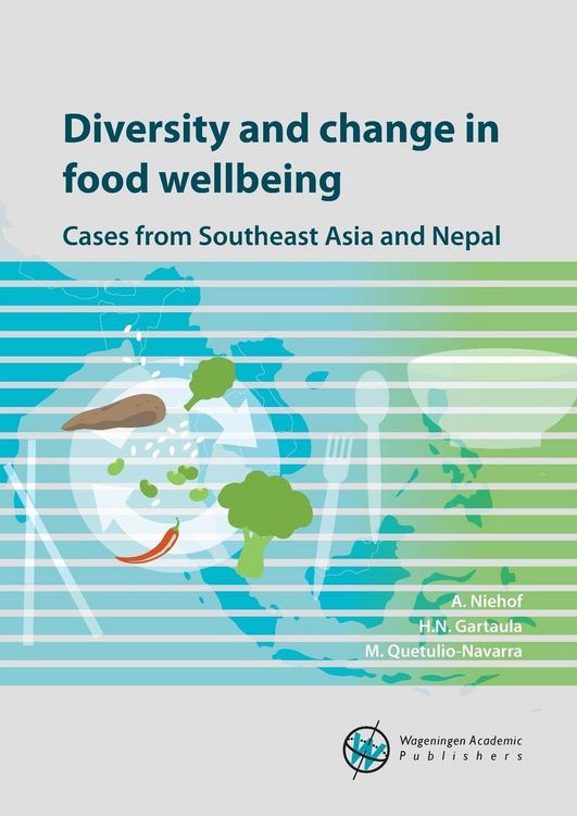 Produktbild: Diversity and Change in Food Wellbeing