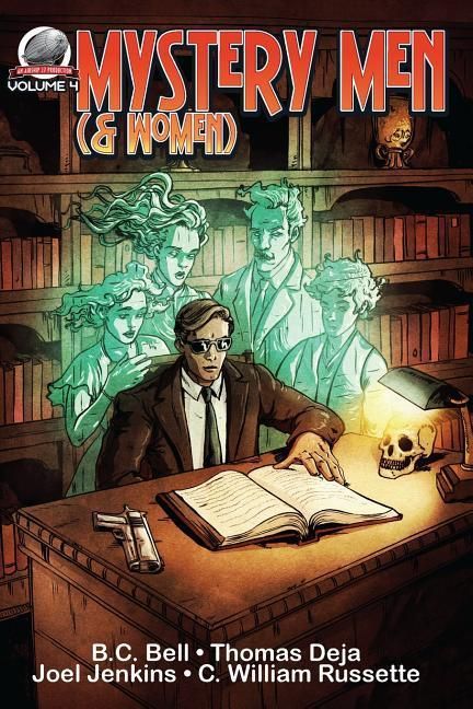 Produktbild: Mystery Men (& Women) Volume Four