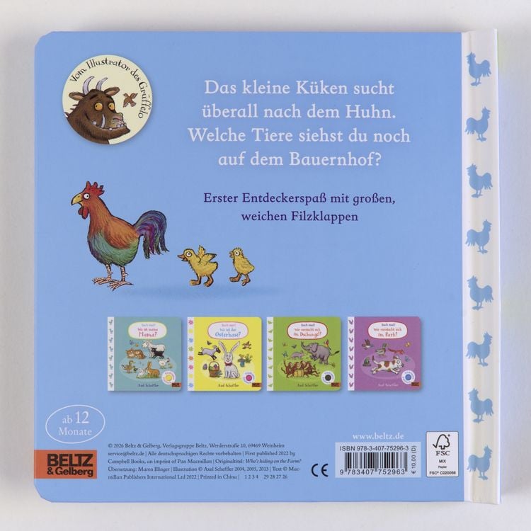 Produktbild: Such mal! Wer versteckt sich auf dem Bauernhof?