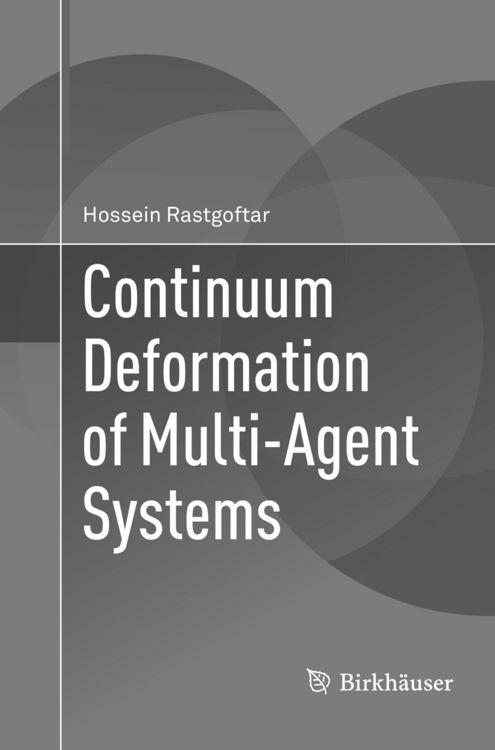 Produktbild: Continuum Deformation of Multi-Agent Systems
