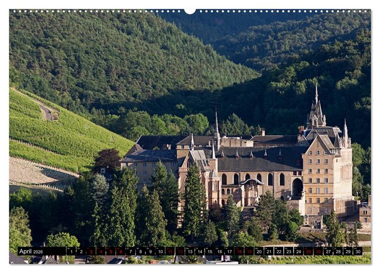 Produktbild: Ahrweiler - Mittelalterflair an der Ahr (hochwertiger Premium Wandkalender 2026 DIN A2 quer), Kunstdruck in Hochglanz