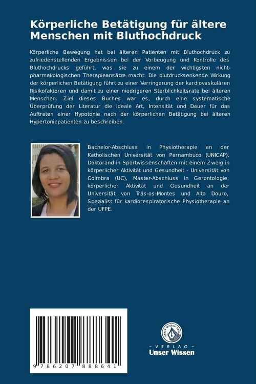 Produktbild: K&ouml;rperliche Bet&auml;tigung f&uuml;r &auml;ltere Menschen mit Bluthochdruck