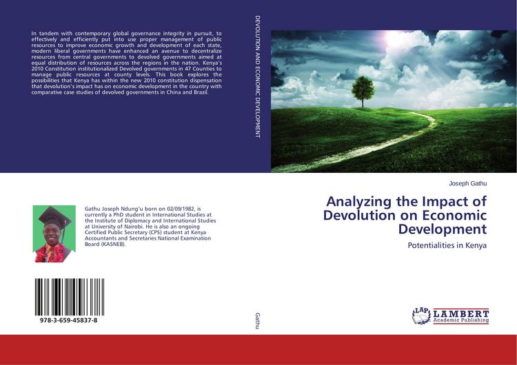Produktbild: Analyzing the Impact of Devolution on Economic Development