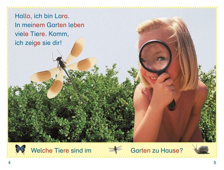 Produktbild: SUPERLESER! Wer versteckt sich im Garten?