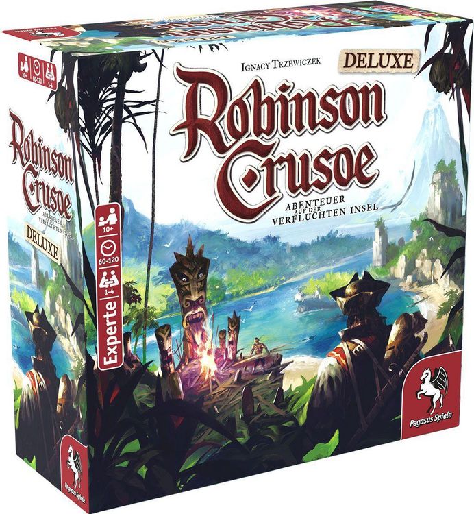 Produktbild: Robinson Crusoe Deluxe
