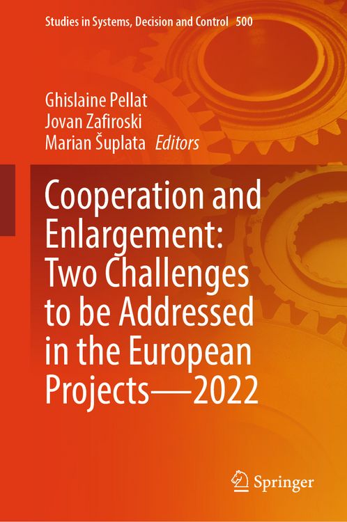 Produktbild: Cooperation and Enlargement: Two Challenges to be Addressed in the European Projects&mdash;2022