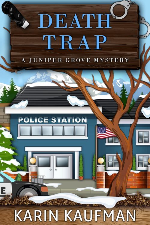 Produktbild: Death Trap (Juniper Grove Cozy Mystery, #7)
