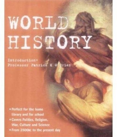 Produktbild: O'Brien, P: World History
