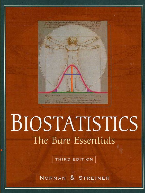Produktbild: Norman: Biostatistics