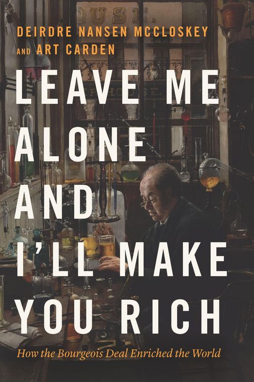 Produktbild: Leave Me Alone and I'll Make You Rich