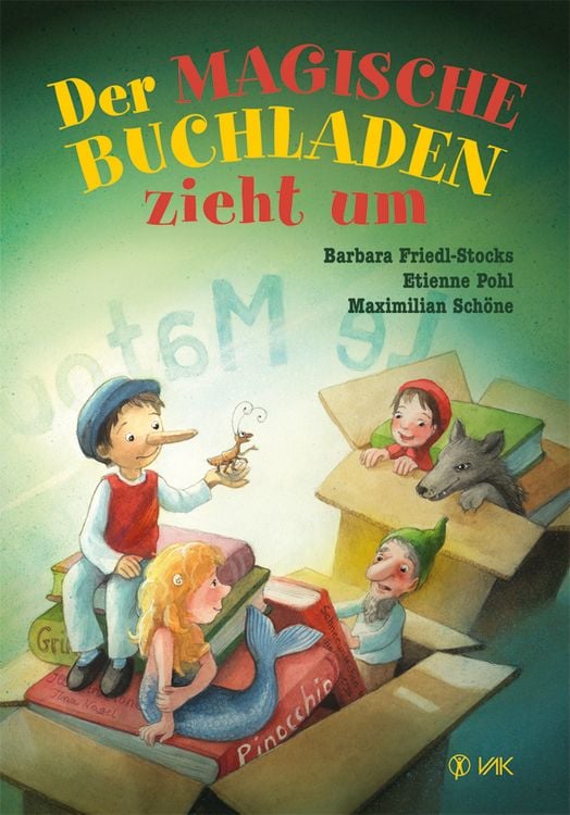 Produktbild: Der magische Buchladen zieht um