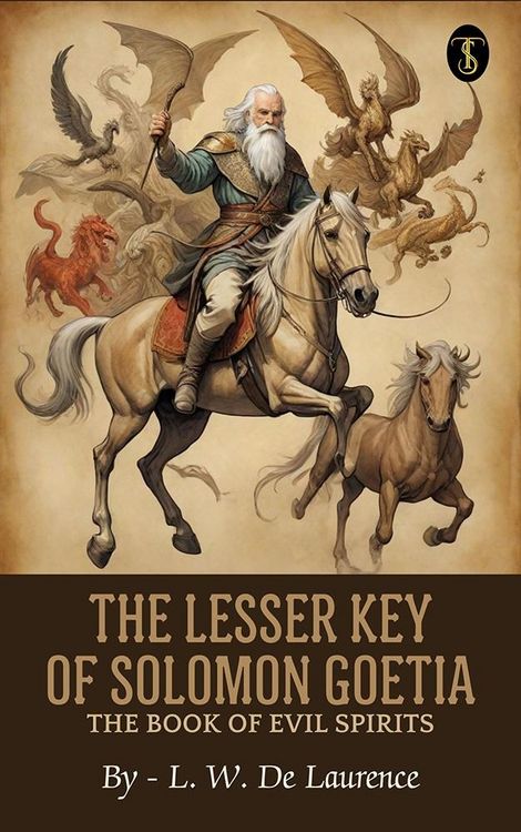 Produktbild: The Lesser Key of Solomon Goetia The Book of Evil Spirits