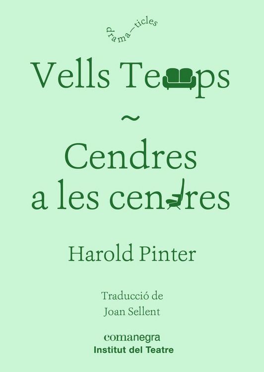 Produktbild: Vells temps / Cendres a les cendres
