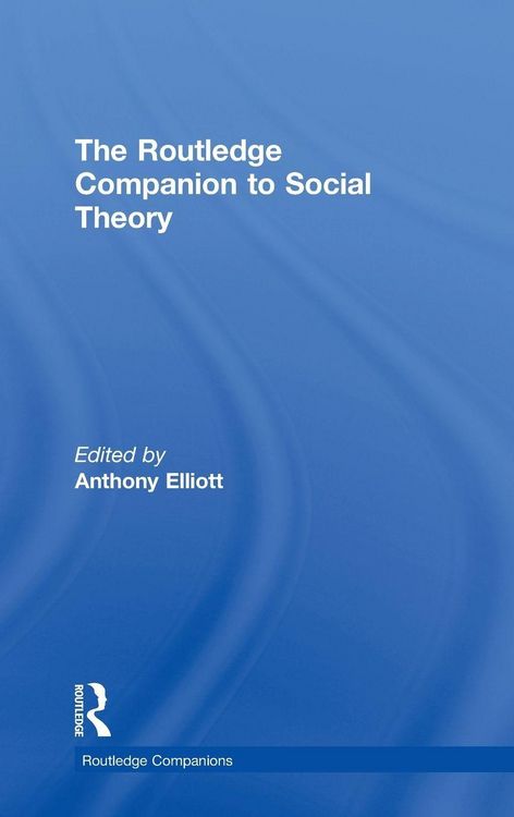 Produktbild: The Routledge Companion to Social Theory