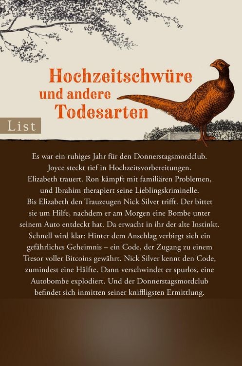 Produktbild: Der Donnerstagsmordclub und der unl&ouml;sbare Code