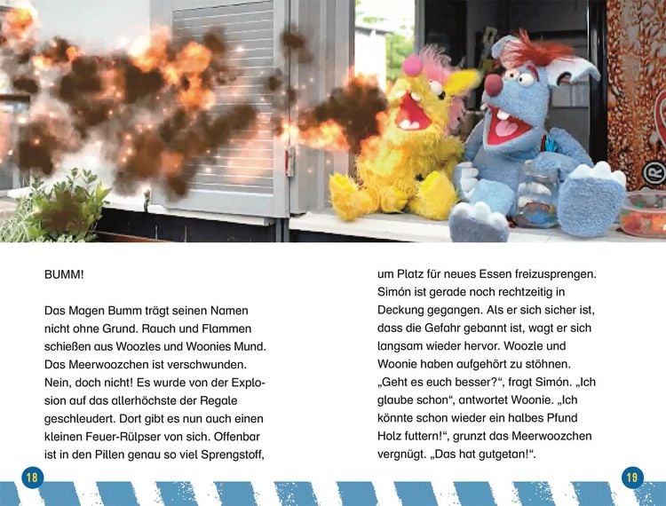 Produktbild: SUPERLESER! Woozle Die Serie: Gummib&auml;rchenalarm am Kiosk