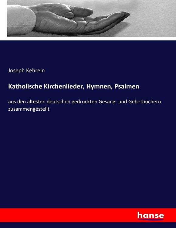 Produktbild: Katholische Kirchenlieder, Hymnen, Psalmen