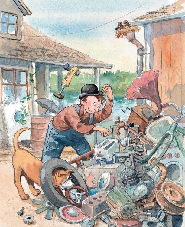 Produktbild: Willy Werkel baut ...