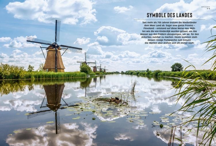 Produktbild: DuMont Bildatlas Niederlande