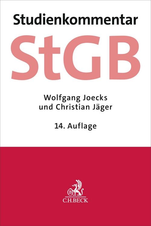 Produktbild: Strafgesetzbuch. StGB