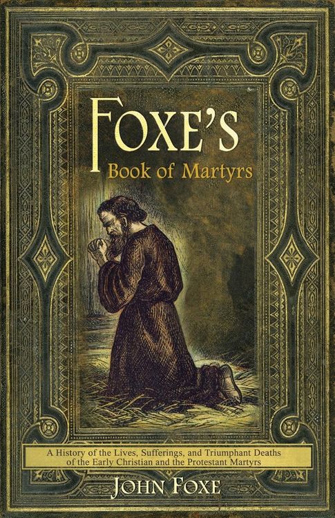 Produktbild: Foxe's Book of Martyrs