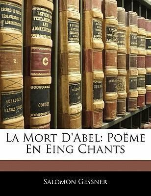 Produktbild: La Mort D'Abel: Po Me En Eing Chants