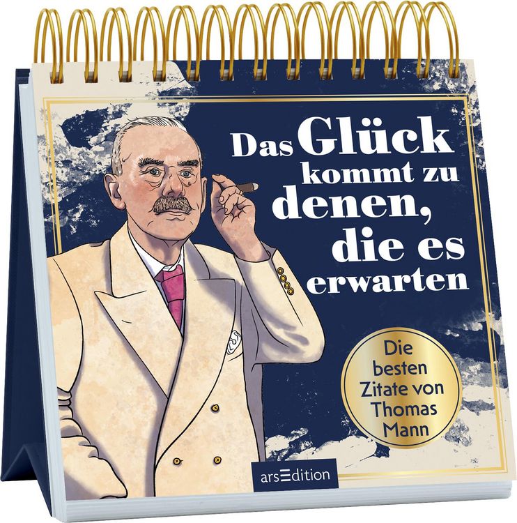 Produktbild: Das Gl&uuml;ck kommt zu denen, die es erwarten