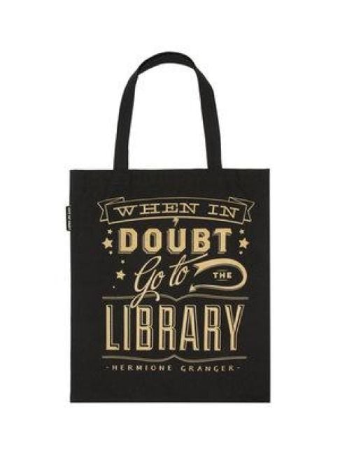Produktbild: When in Doubt, Go to the Library Tote Bag
