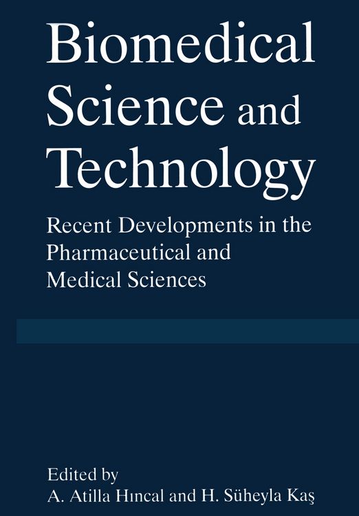 Produktbild: Biomedical Science and Technology