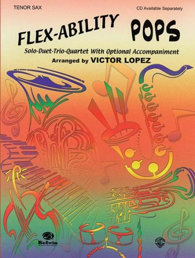 Produktbild: Flex-Ability: Pops - Tenor Sax