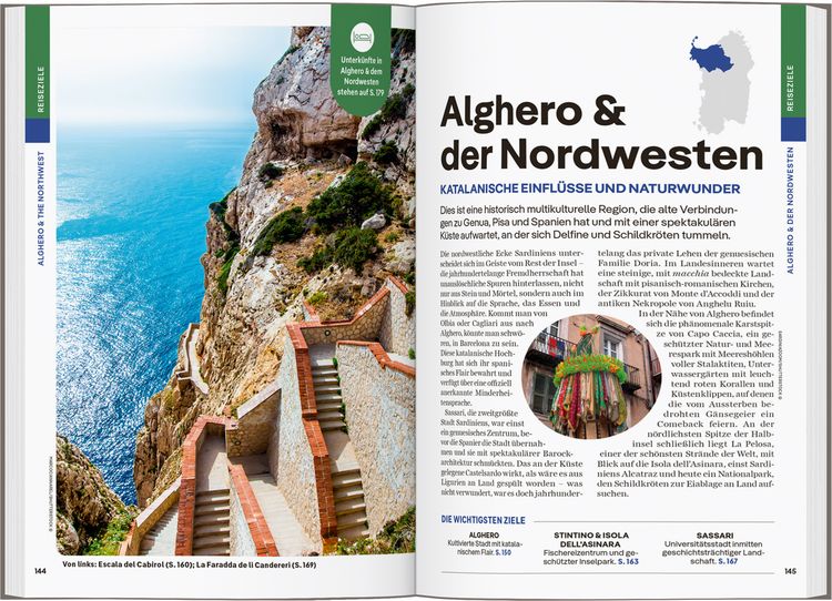 Produktbild: LONELY PLANET Reisef&uuml;hrer Sardinien