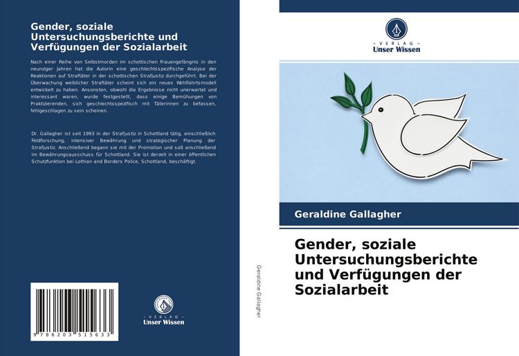 Produktbild: Gender, soziale Untersuchungsberichte und Verf&uuml;gungen der Sozialarbeit