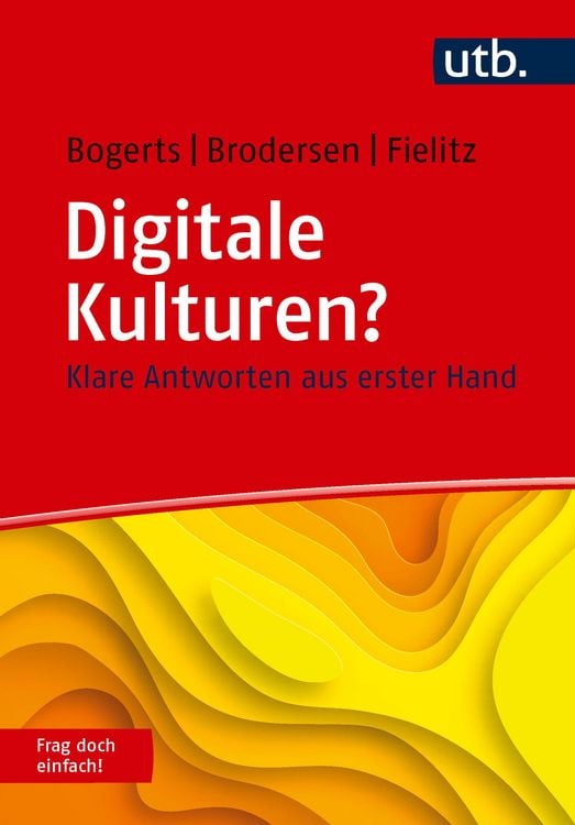 Produktbild: Digitale Kulturen? Frag doch einfach!