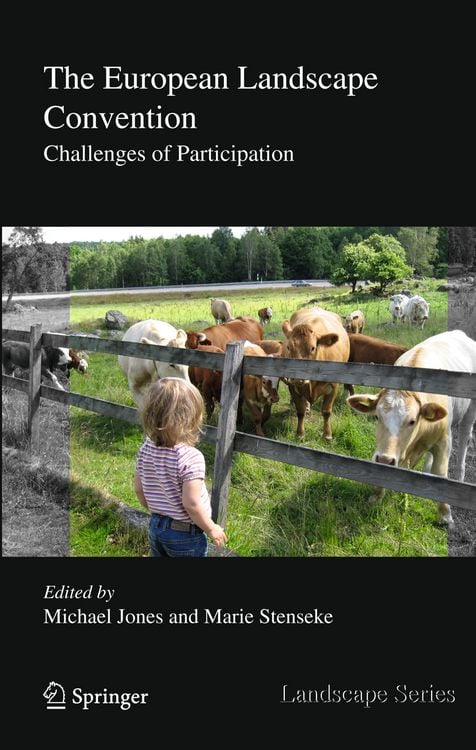 Produktbild: The European Landscape Convention