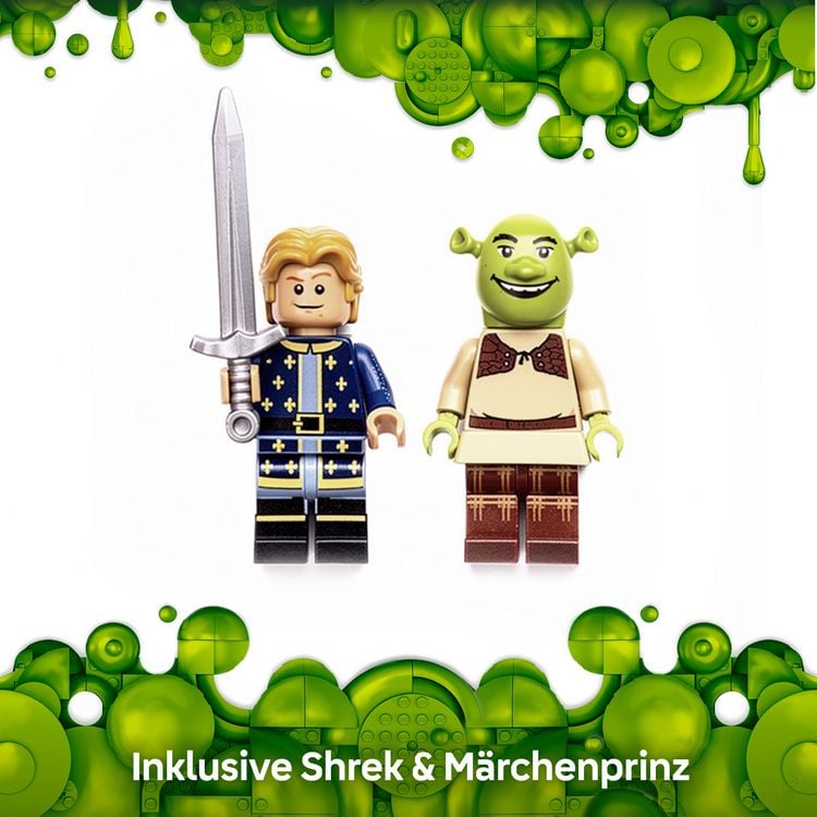 Produktbild: LEGO Minifiguren Shrek Serie &Uuml;berraschungsbox f&uuml;r Kinder 71053