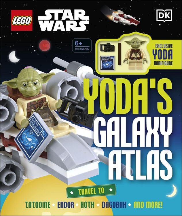 Produktbild: LEGO Star Wars Yoda's Galaxy Atlas