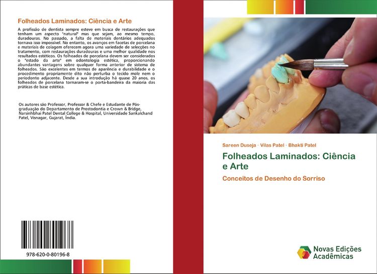 Produktbild: Folheados Laminados: Ci&ecirc;ncia e Arte