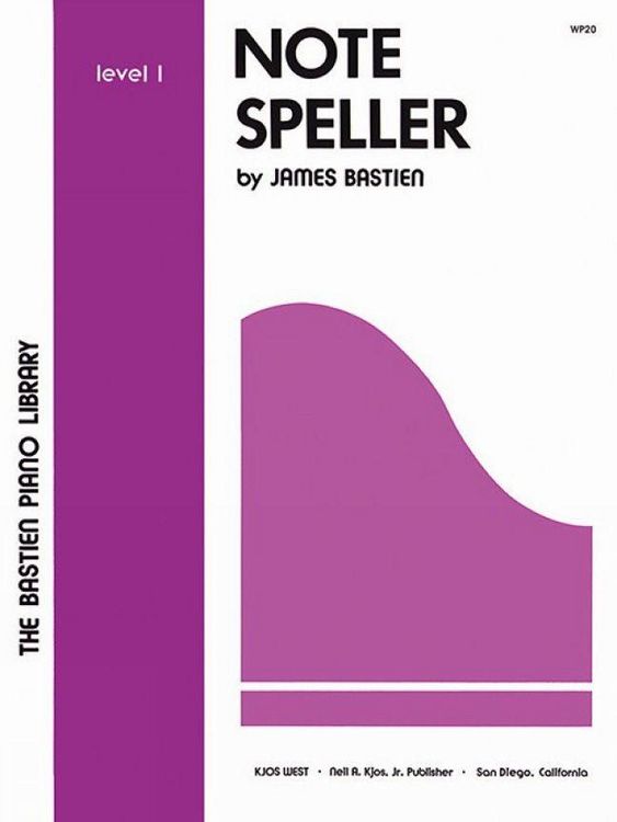 Produktbild: Note Speller Level 1