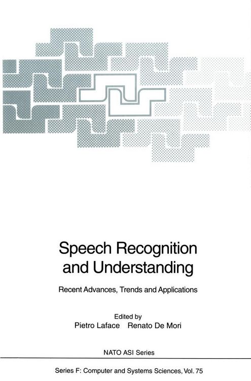 Produktbild: Speech Recognition and Understanding
