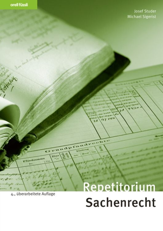 Produktbild: Repetitorium Sachenrecht