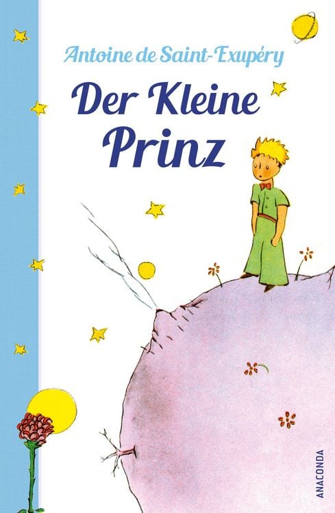 Produktbild: Der Kleine Prinz (Mit den farbigen Zeichnungen des Verfassers)