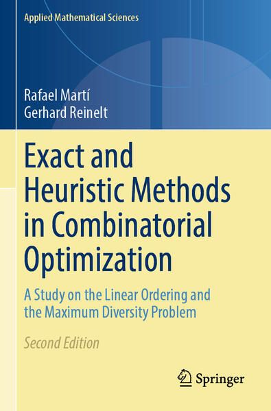 Produktbild: Exact and Heuristic Methods in Combinatorial Optimization