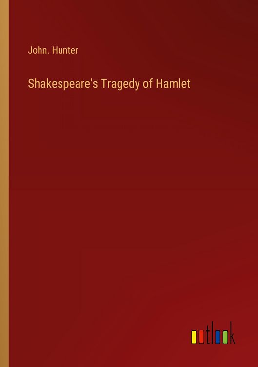 Produktbild: Shakespeare's Tragedy of Hamlet